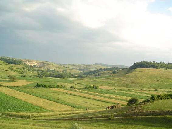 Transylvánská vysočina