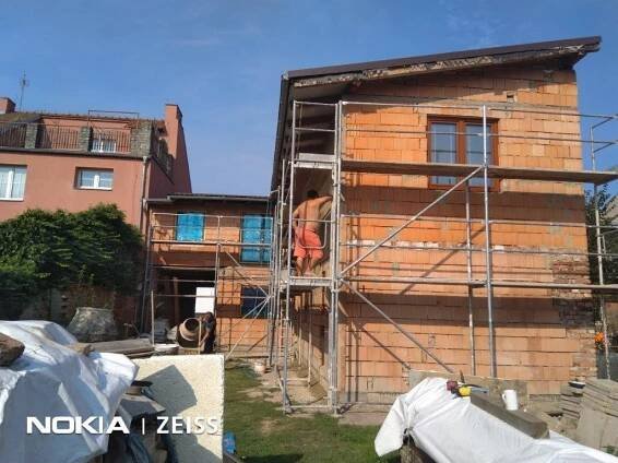 Rekonstrukce fasády RD, Černovír - Lisfio s.r.o. – stavební a obchodní společnost