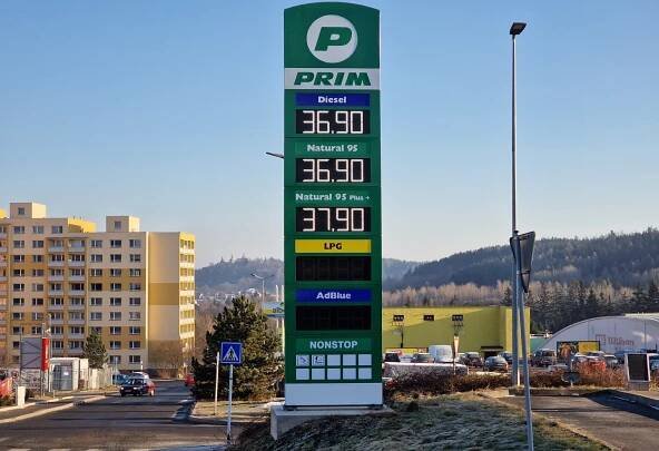 Benzin ve Středočeském kraji od minulého týdne mírně zdražil, nafta zlevnila (www.pribram.cz)