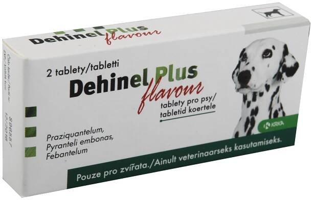 Dehinel plus Flavour a.u.v. tbl. 1x2