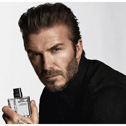Inspired by Respect David Beckham pro muže