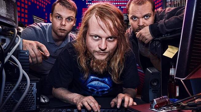 Simon Gregor Carlsson, Arvid Swedrup, Willjam Lempling - The Pirate Bay - Promo