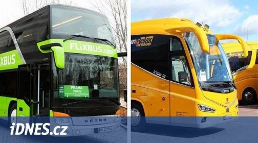 RegioJet neuspěl s žalobami na Flixbus, soud odmítl určit cenu jízdného - iDNES.cz