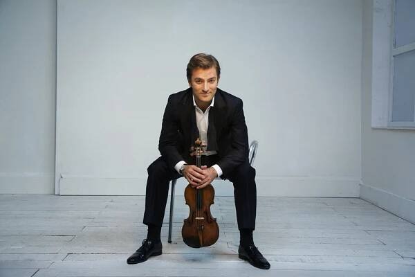 Renaud Capuçon (foto Simon Fowler)