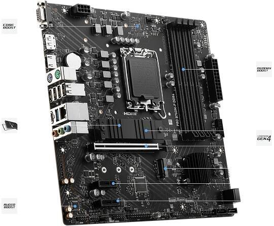 PRO B760M-P DDR4