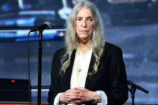 Patti Smith Says She's 'Absolutely Fine' After Collapsing Onstage in Brazil amid 'Post-Migraine Dizziness'
