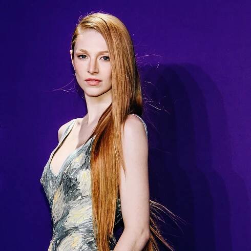 Hunter Schafer Just Transformed Herself Into a Vincent van Gogh Painting