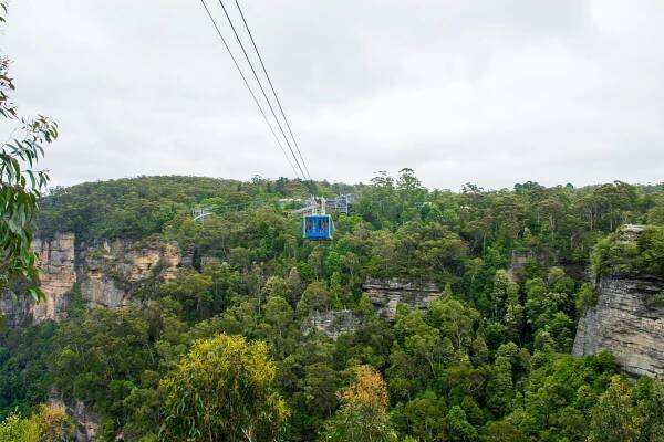 A Day Trip to the Blue Mountains | Sydney, Australia | A Happy Passport