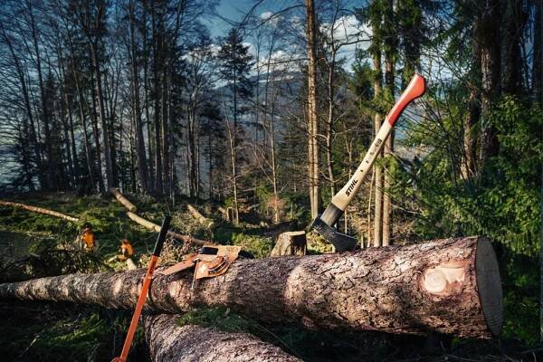 STIHL lesnické měřící pásmo kovové, 20 m