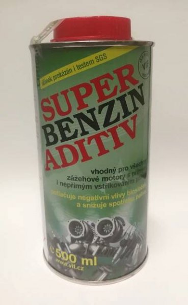 VIF Super Benzin Aditiv, 0.5l