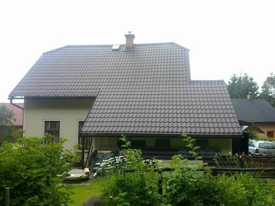 Velkoformátová krytina | Klempířství Morávek