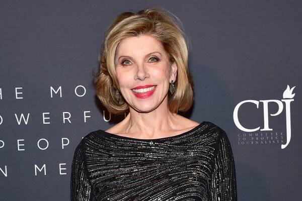 Christine Baranski attends The Hollywood Reporter Celebrates The Most Powerful People In Media in NYC.