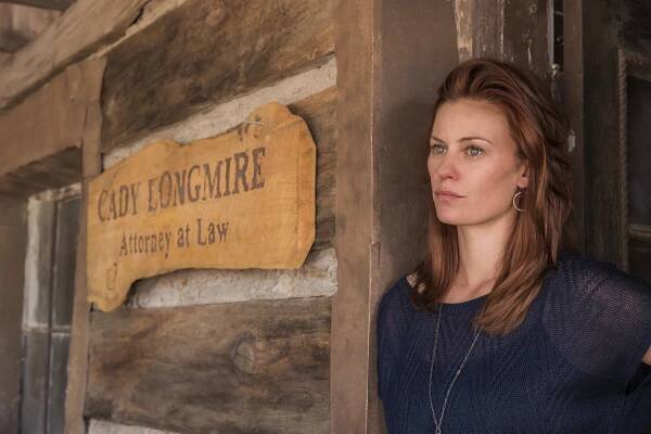 Drsný šerif - Splněný sen - Z filmu - Cassidy Freeman