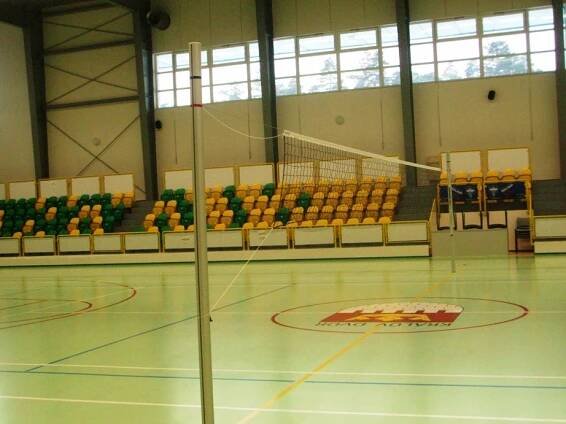 Sportovní hala a Městská sportoviště Králův Dvůr - Fotogalerie