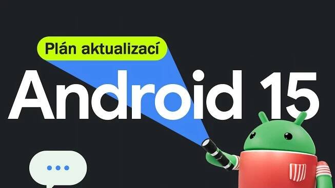 Přehled zařízení, která dostanou Android 15. Aktualizaci vypouští postupně všechny velké značky