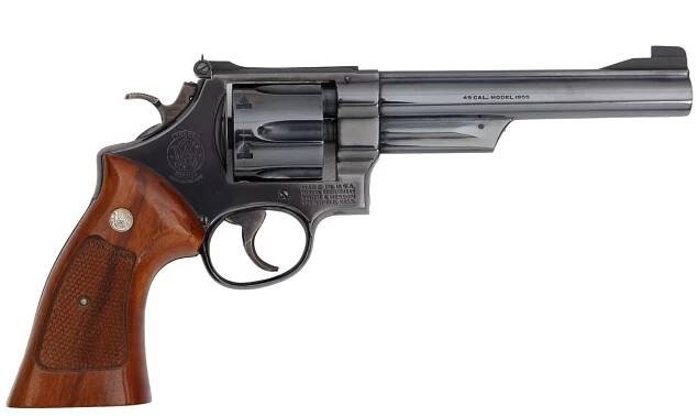 Revolver Smith & Wesson 25-2, hlaveň 6,5", ráže 45 Auto - ezbrane.cz