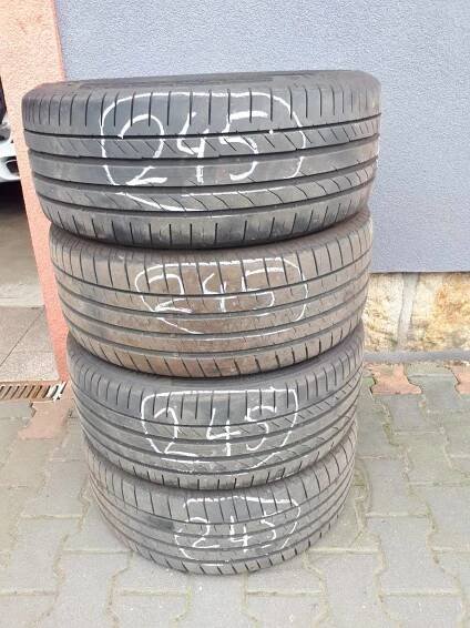 4 Pneu Continental CSC5 Bridgestone Portenza Sport, 235/50 R18 101V, 101Y