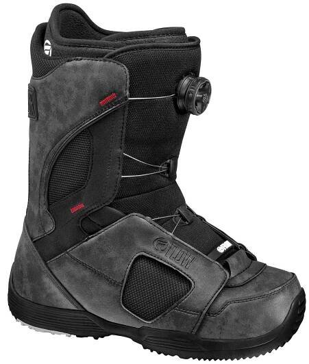 Ansr Boa black/black