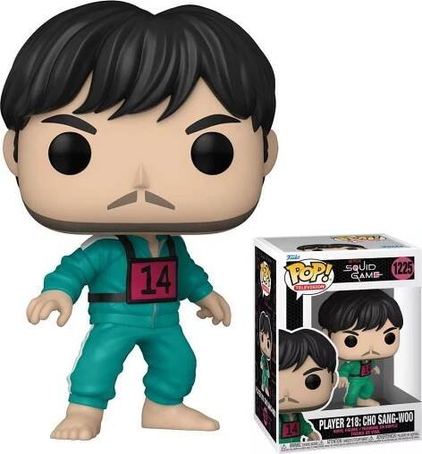 Funko Pop! 1225 Squid Game Sang Woo 218