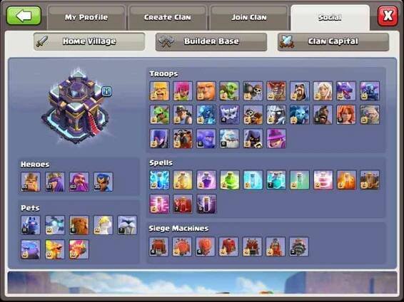 Clash of Clans účet - foto 3