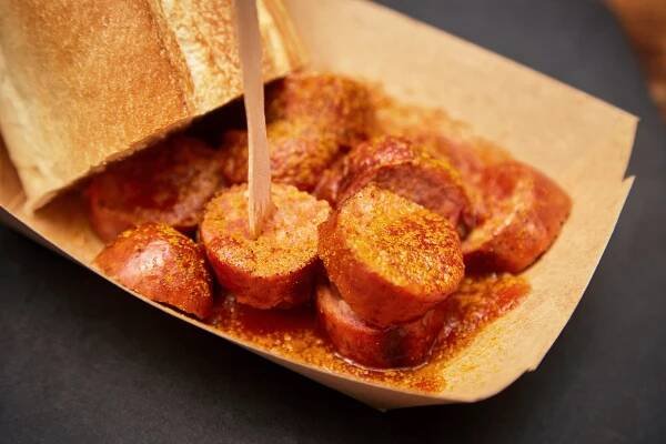 BERLIN CURRYWURST