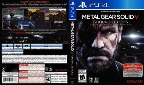 Hra Metal Gear Solid V: Ground Zeroes pro PS4 Playstation 4 konzole