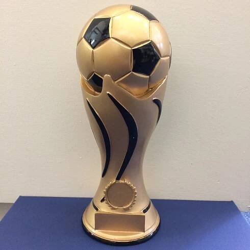Gold Black Football Award