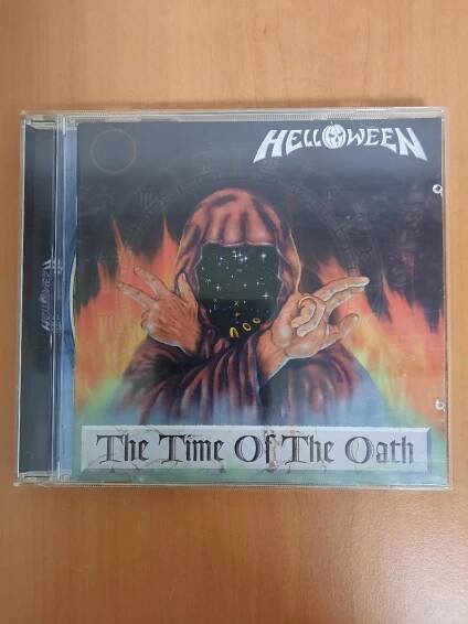 cd Helloween - The time of the oath - Hudba na CD