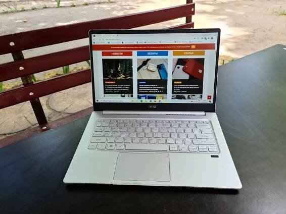 Acer Swift 3 recenze – Nový ultrabook s Ryzen 5 4500U