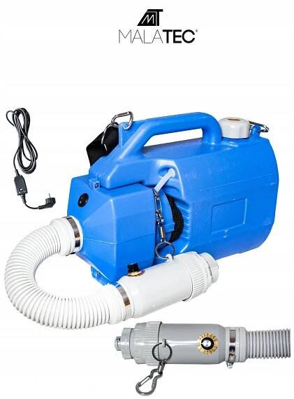 Malatec 10901 Dezinfekční mlhovač 220V, 5l modrý