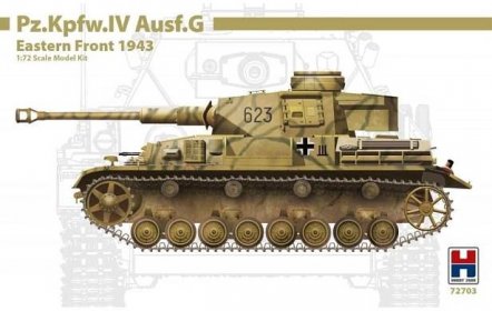 1:72 Pz.Kpfw.IV Ausf.G Eastern Front 1943