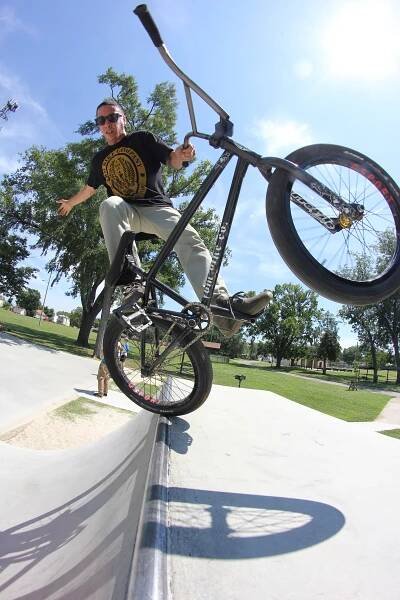 Eric Holladay: Brakeless rodeo fufanu.