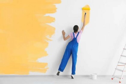 Barvy stěn: druhy barev na stěny