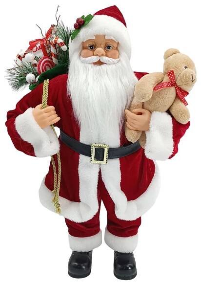 Dekorace Santa Claus Tradiční 60cm
