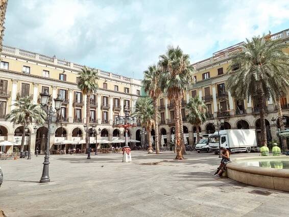 Placa Reial