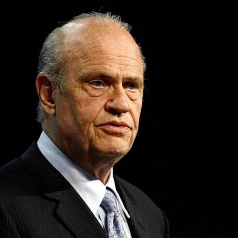 Fred Thompson: Star of the TV series 'Law and Order' and politician who helped bring down Richard Nixon