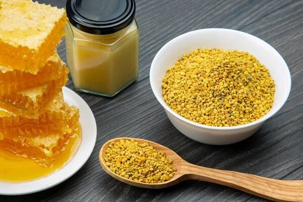 VČELÍ PYL KVĚTOVÝ 1KG 1000G ZDRAVÝ PŘÍRODNÍ NA IMUNITU DELIFOOD Značka Vivio
