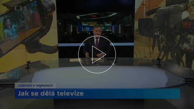 Videa - Jak se dělá televize s Českou televizí