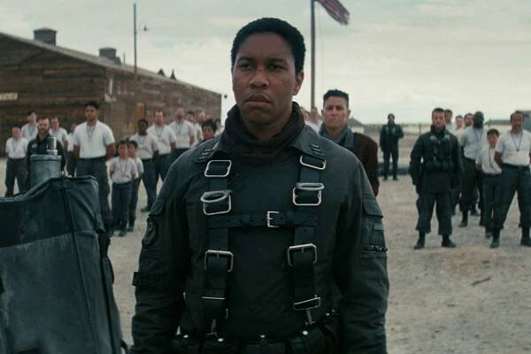 Aaron Moten as Maximus in 'Fallout'.