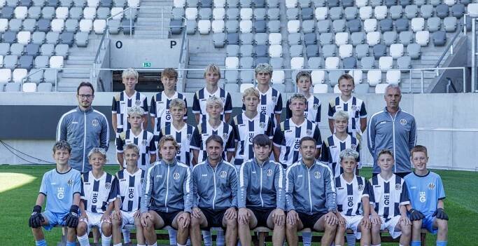 Soupiska U14 2025/26
