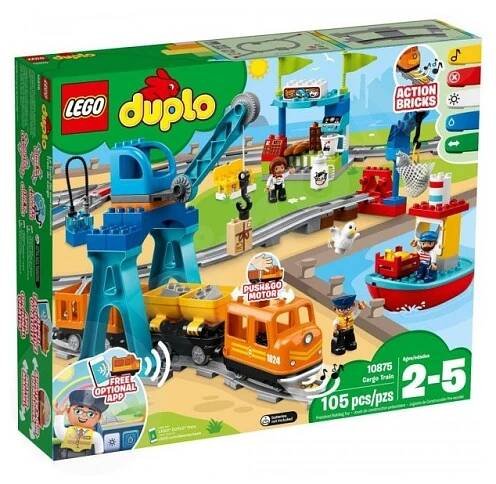 LEGO® DUPLO® 10875 Nákladní vlak