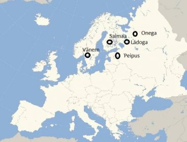Seznam největších jezer v Evropě podle rozlohy – Wikipedie