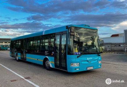 Nové autobusy trnavskej MHD • imhd.sk Trnava