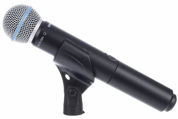 Shure BLX288/Beta58 Combo S8