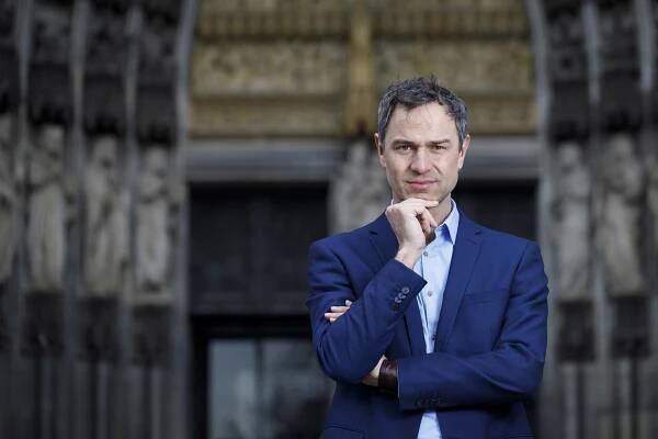 Pressefotos › Dr. Daniele Ganser