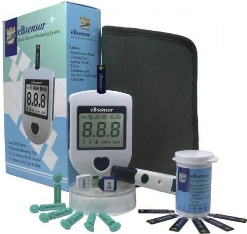 Visgeneer Glukometr eBsensor od 471 Kč