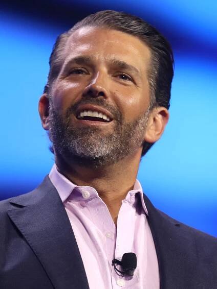 Soubor:Donald Trump Jr. 2023 by Gage Skidmore.jpg – Wikipedie