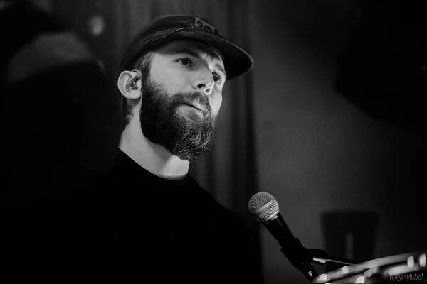Matt Hansen in Zurich at Papiersaal