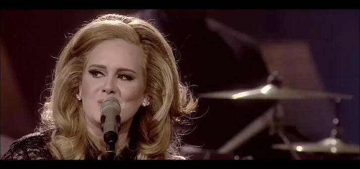 Adele - Set Fire To The Rain Live at The Royal Albert Hall HQ 4K