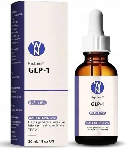 GLP-1 Liquid Men for Women Supplement Drops - 1 ks
